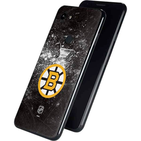 NHL Boston Bruins Iced Google Pixel 3a XL Skin
